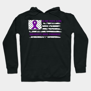 No One Fights Alone Narcissistic Abuse Awareness Hoodie